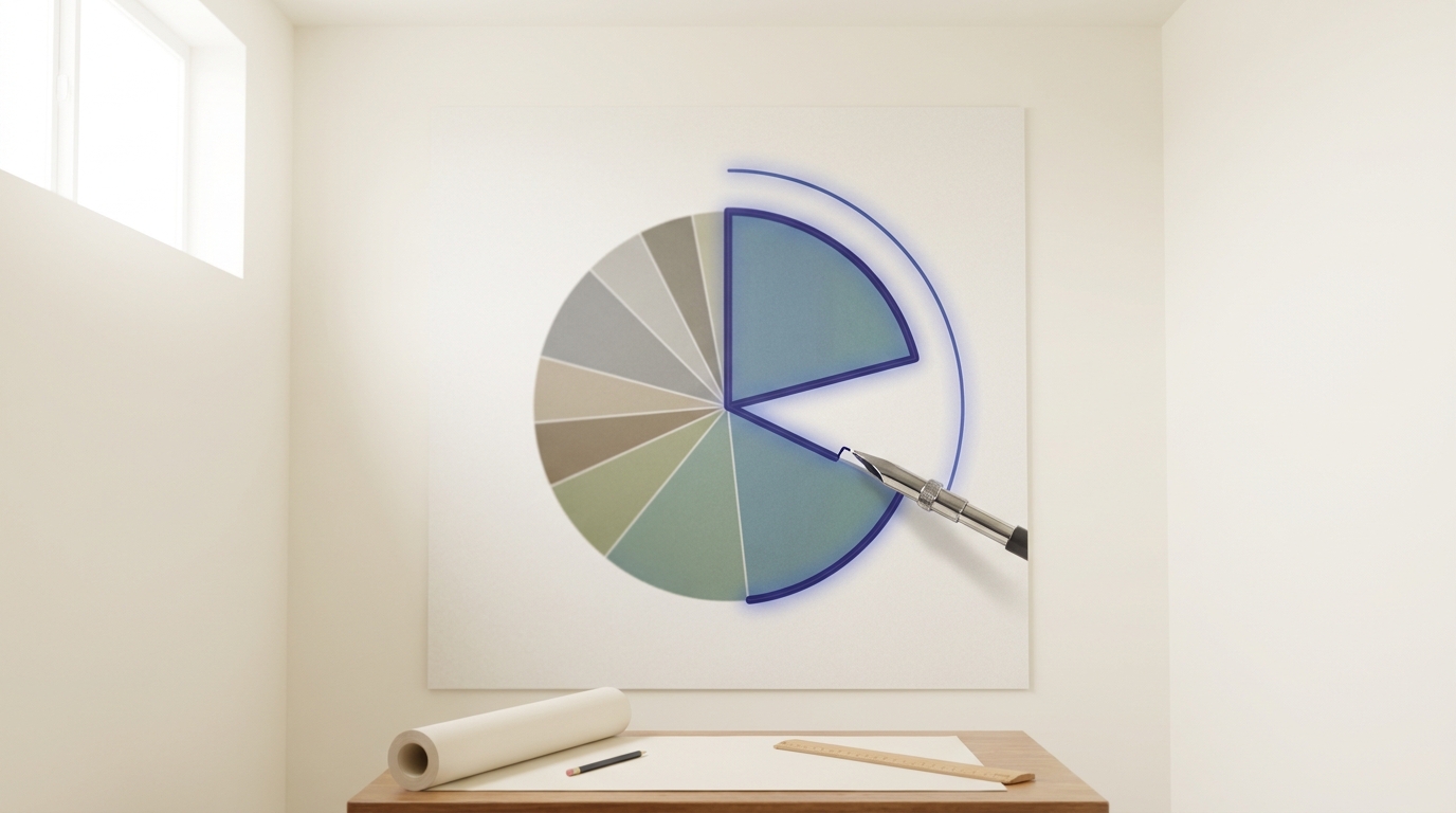 A site power-capacity chart pinned to a bright project-office wall, its single axis marked in gigawatts rather than chip units, a pin caught being pressed into the chart at a marked capacity target