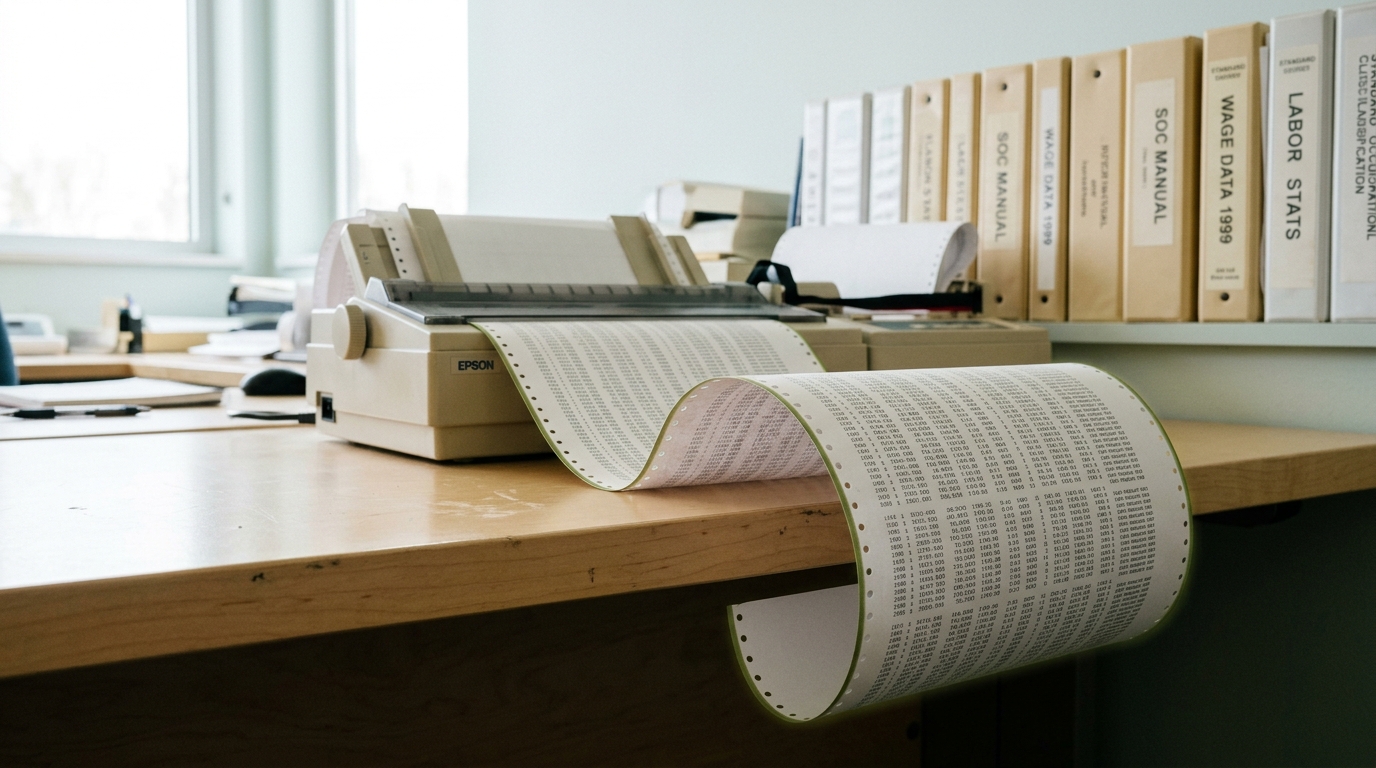 A GPU compute tray beside a printer producing a stack of machine-generated proof certificates