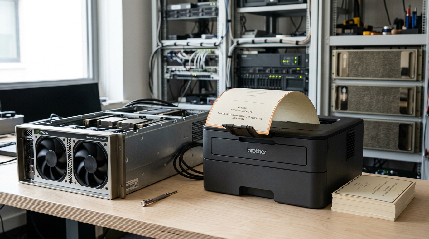 A workstation screen mid-compile on a formal proof script, with a kernel-check certificate about to print